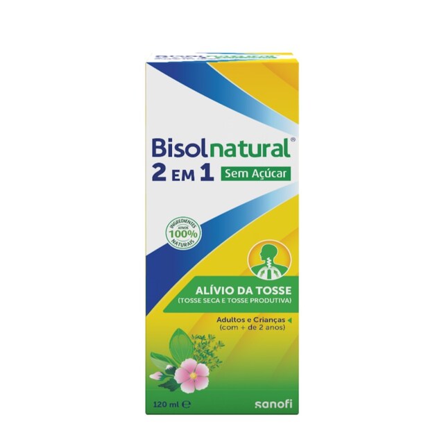 Imagem 0 de Suplemento Alimentar Bisolnatural 2 em 1 - 120 ml