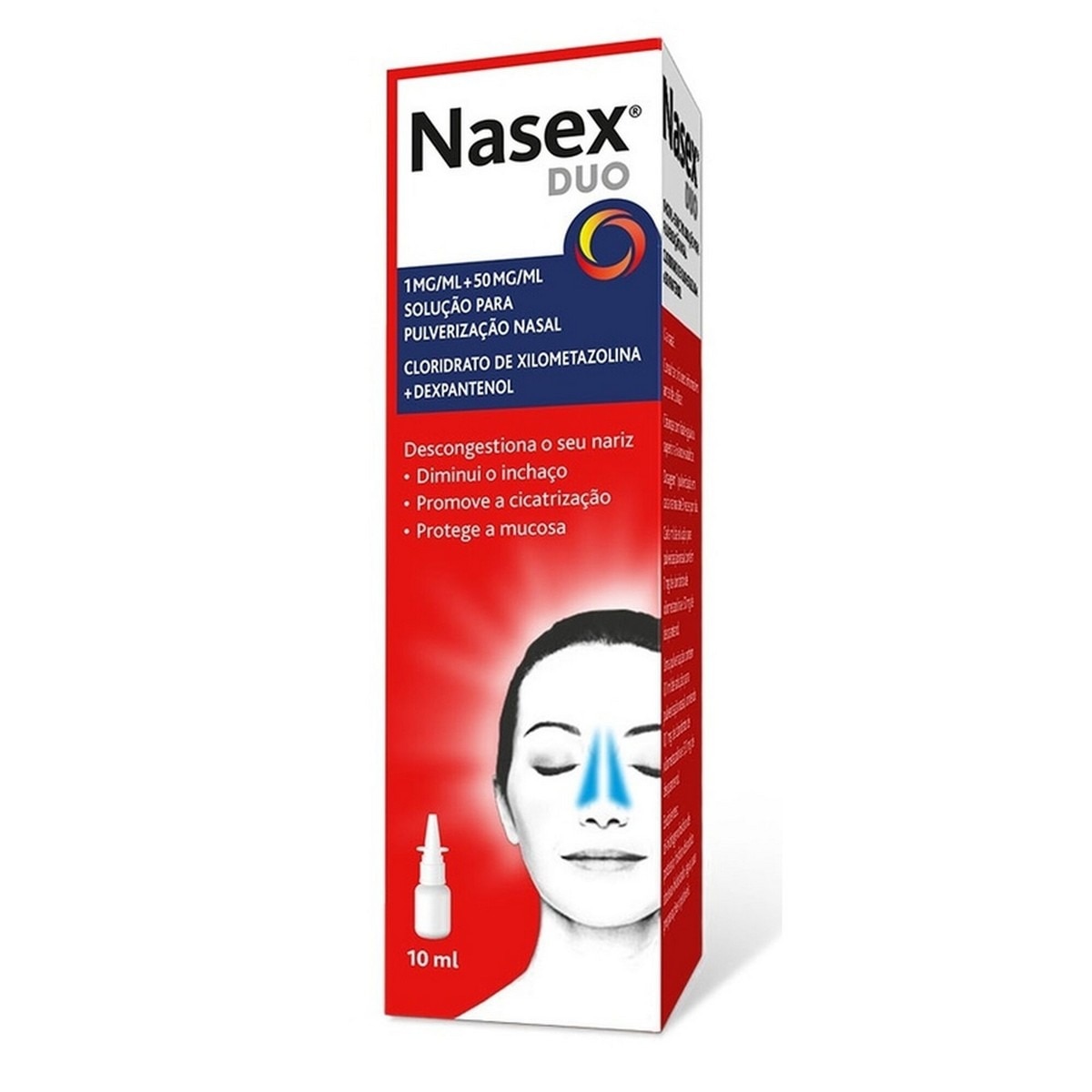 Imagem 0 de Nasex Duo Solução para Pulverização Nasal - 10 ml