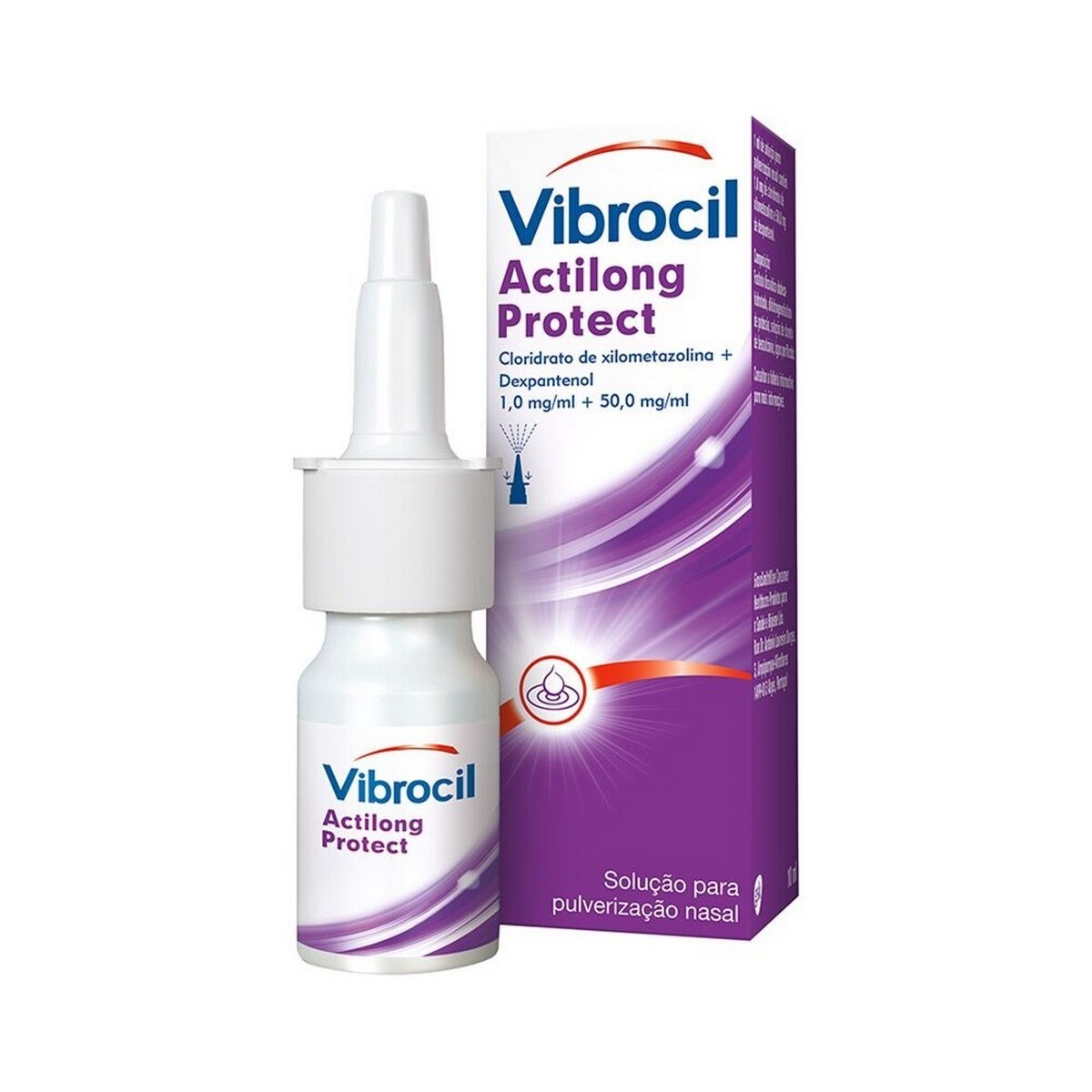 Vibrocil Actilongprotect Nebulizador - 10 ml 1