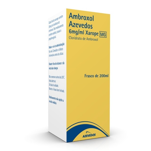 Imagem 0 de Ambroxol Xarope 6 mg/ml - 200 ml