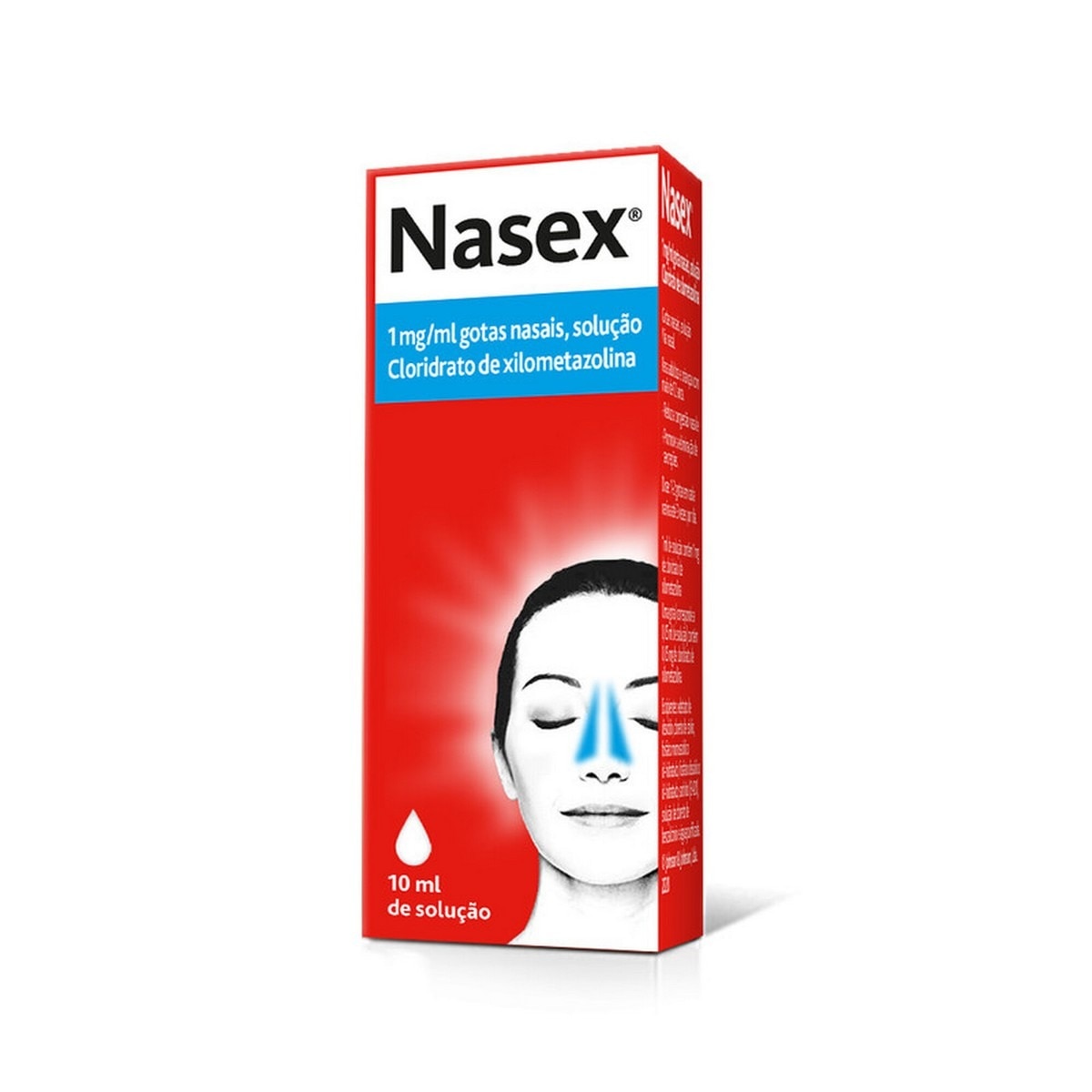 Imagem 0 de Nasex Gotas Nasais - 10 ml