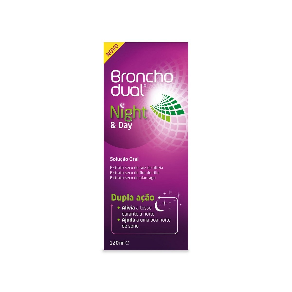 Imagem 0 de Bronchodual Night & Day Solução Oral - 120 ml