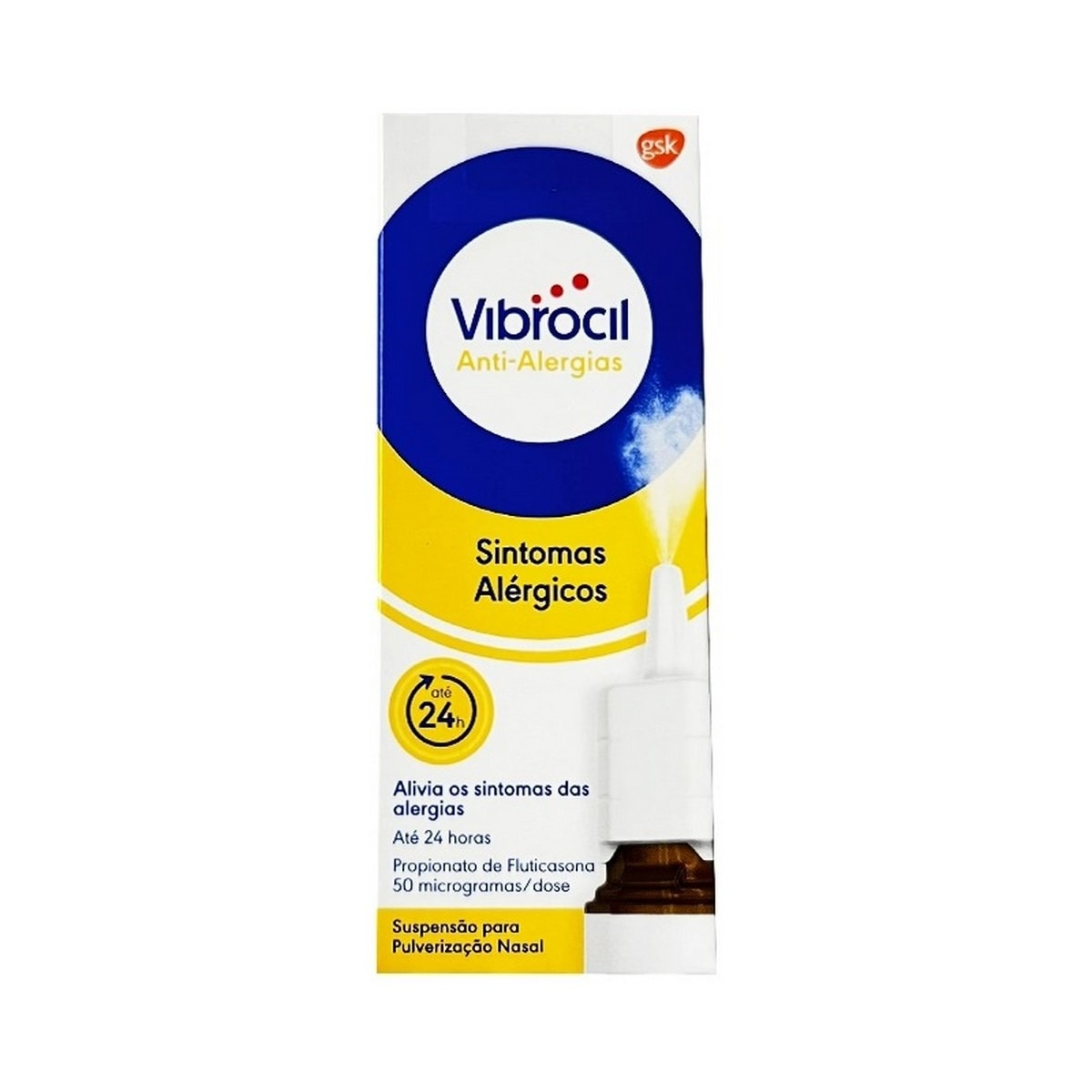 Imagem 0 de Vibrocil Anti-Alergias Nebulizador - 10 ml