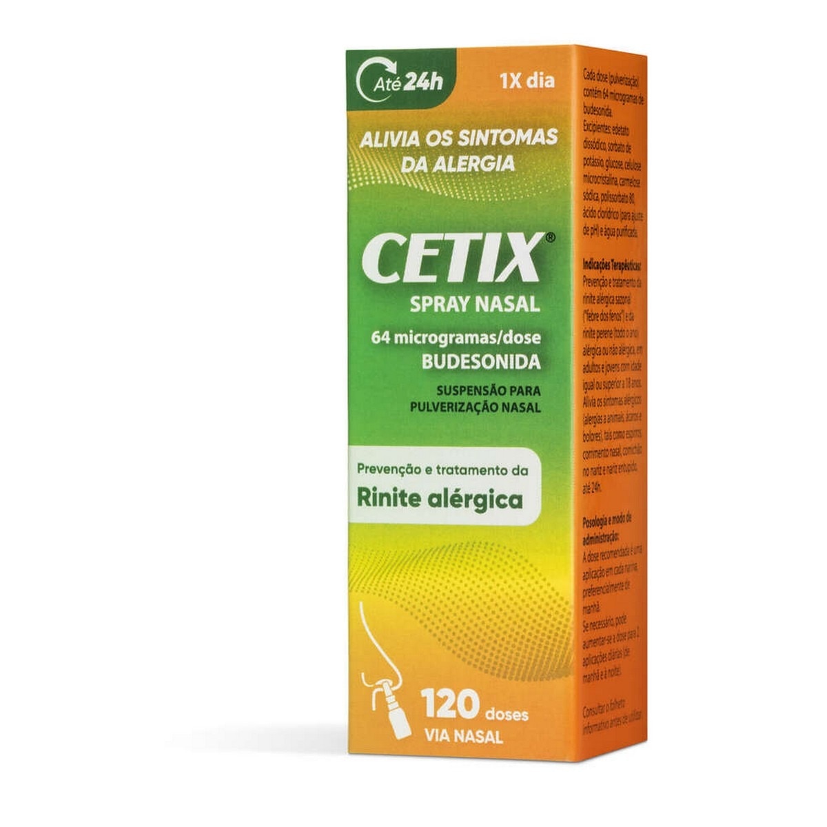 Imagem 0 de Cetix Spray Nasal - 120 Doses