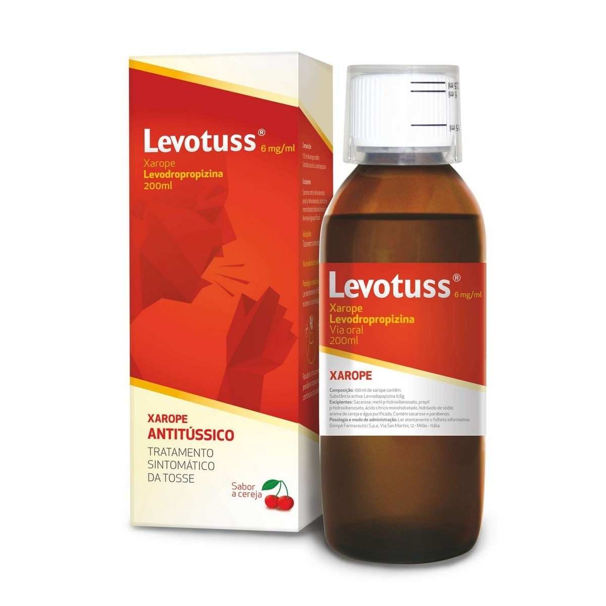 Levotuss 6 mg/ml Xarope - 200 ml 1