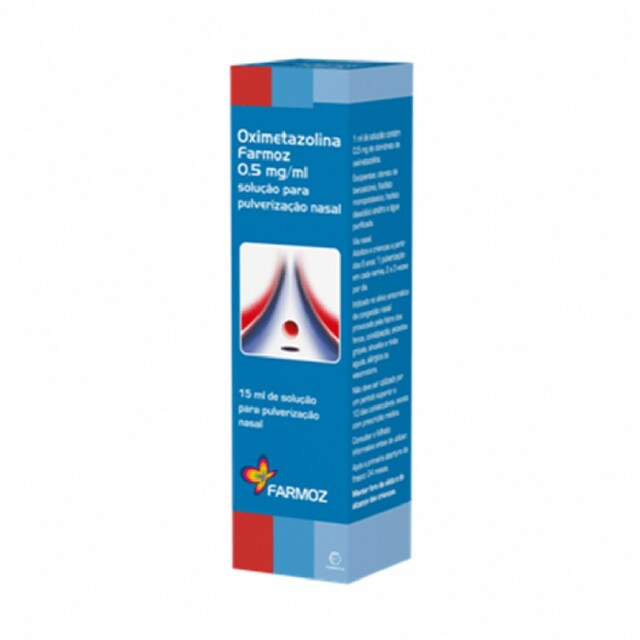 Imagem 0 de Oximetazolina 0,5 mg/ml Solução para Pulverização Nasal - 15 ml