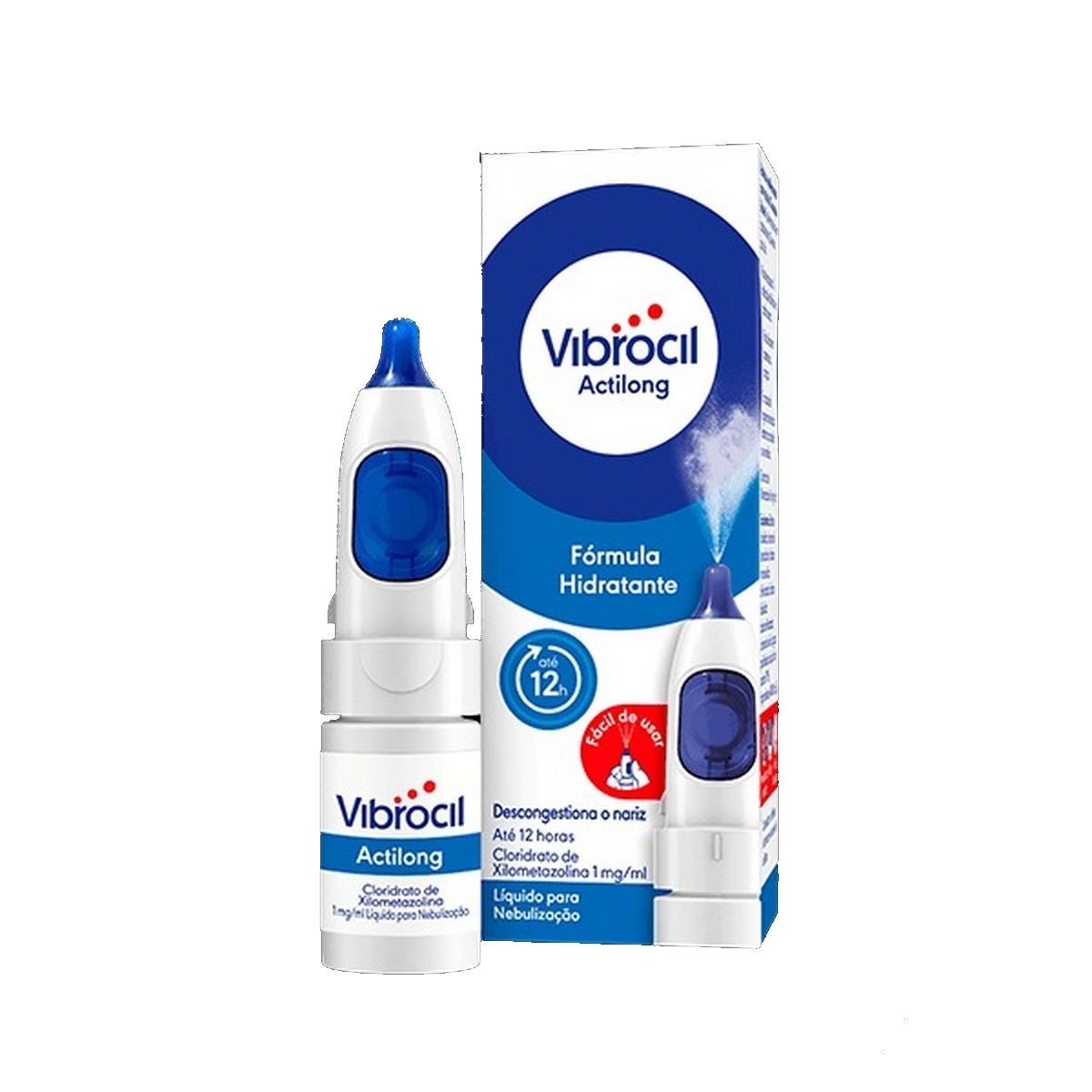 Imagem 0 de Vibrocil Actilong MD Bomba Lateral - 10 ml