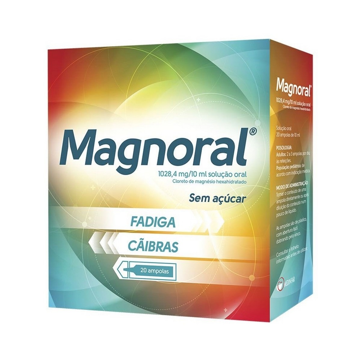 Imagem 0 de Magnoral 1028.4 mg/10 ml Solução Oral - 20 Ampolas