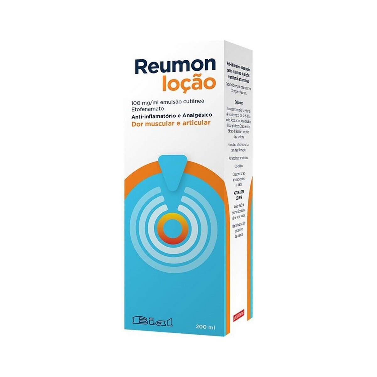 Imagem 0 de Reumon Loção 100 mg/ml Emulsão Cutânea - 200 ml