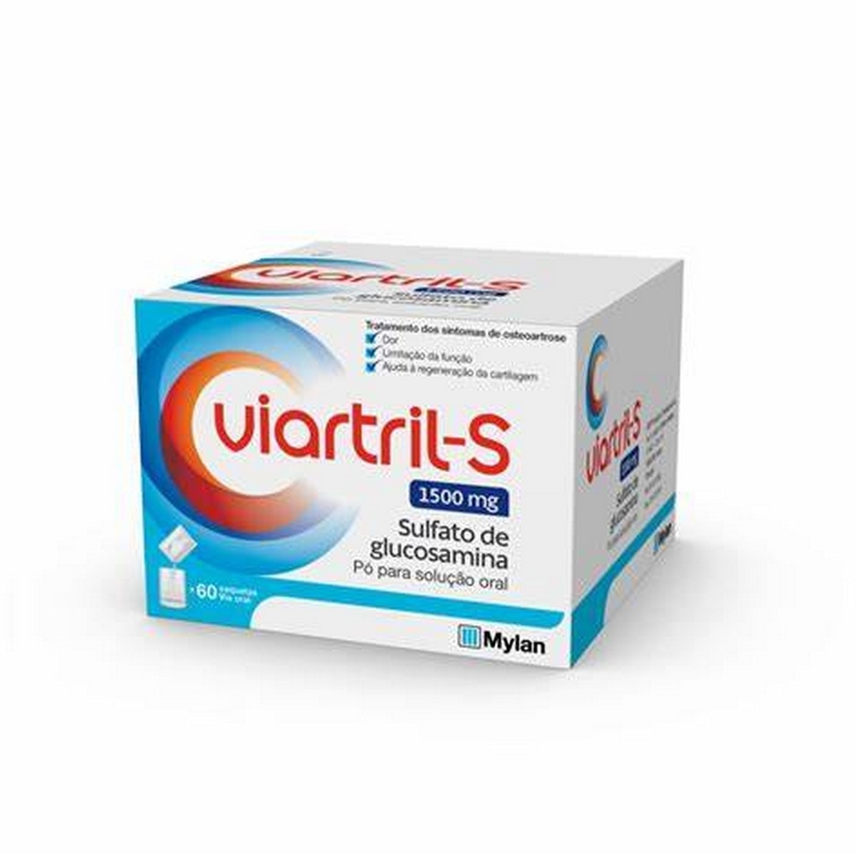 Imagem 0 de Viartril-S 1500mg Pó para Solução Oral - 60 Saquetas