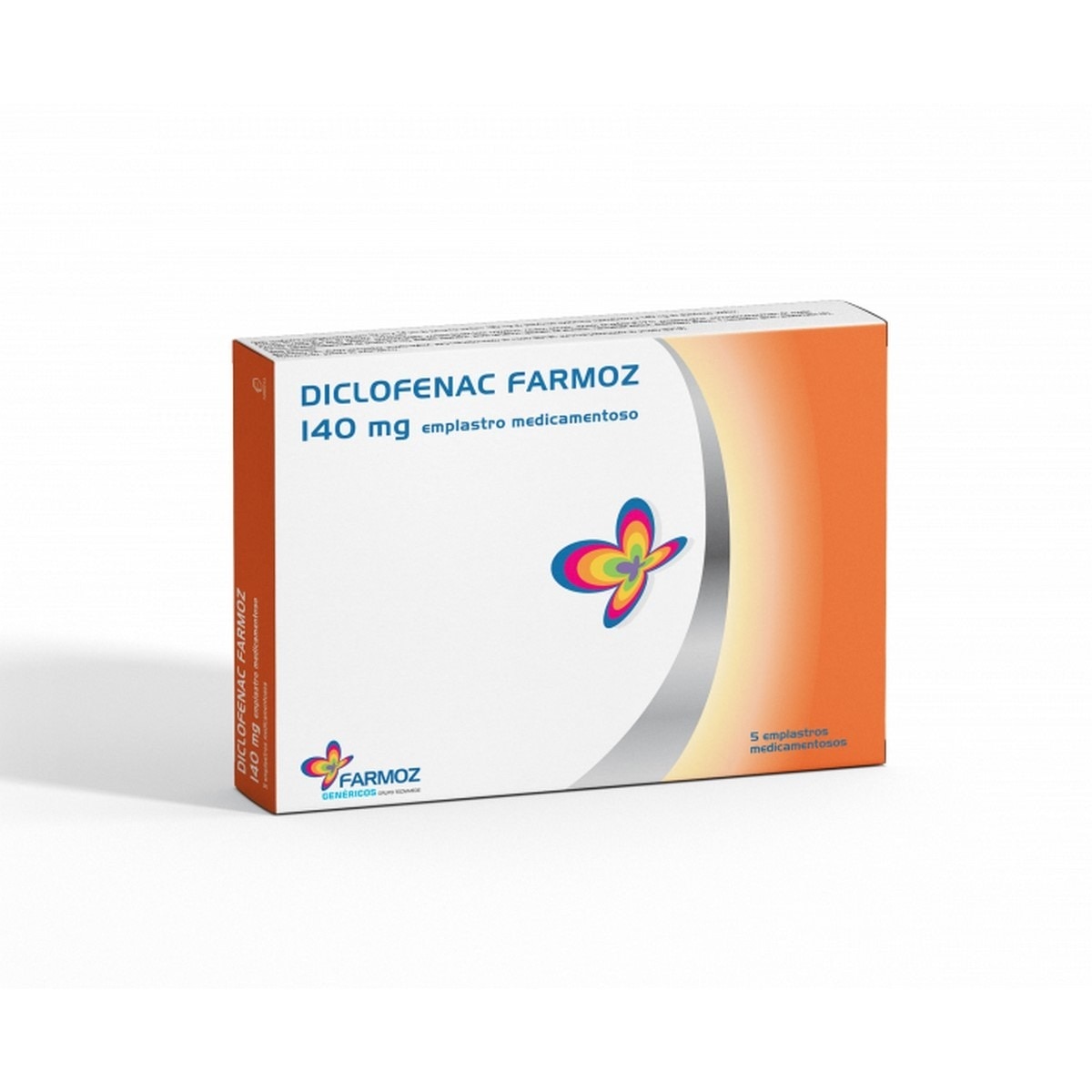 Imagem 0 de Diclofenac 140 mg Emplastro Medicamentoso - 5 un.