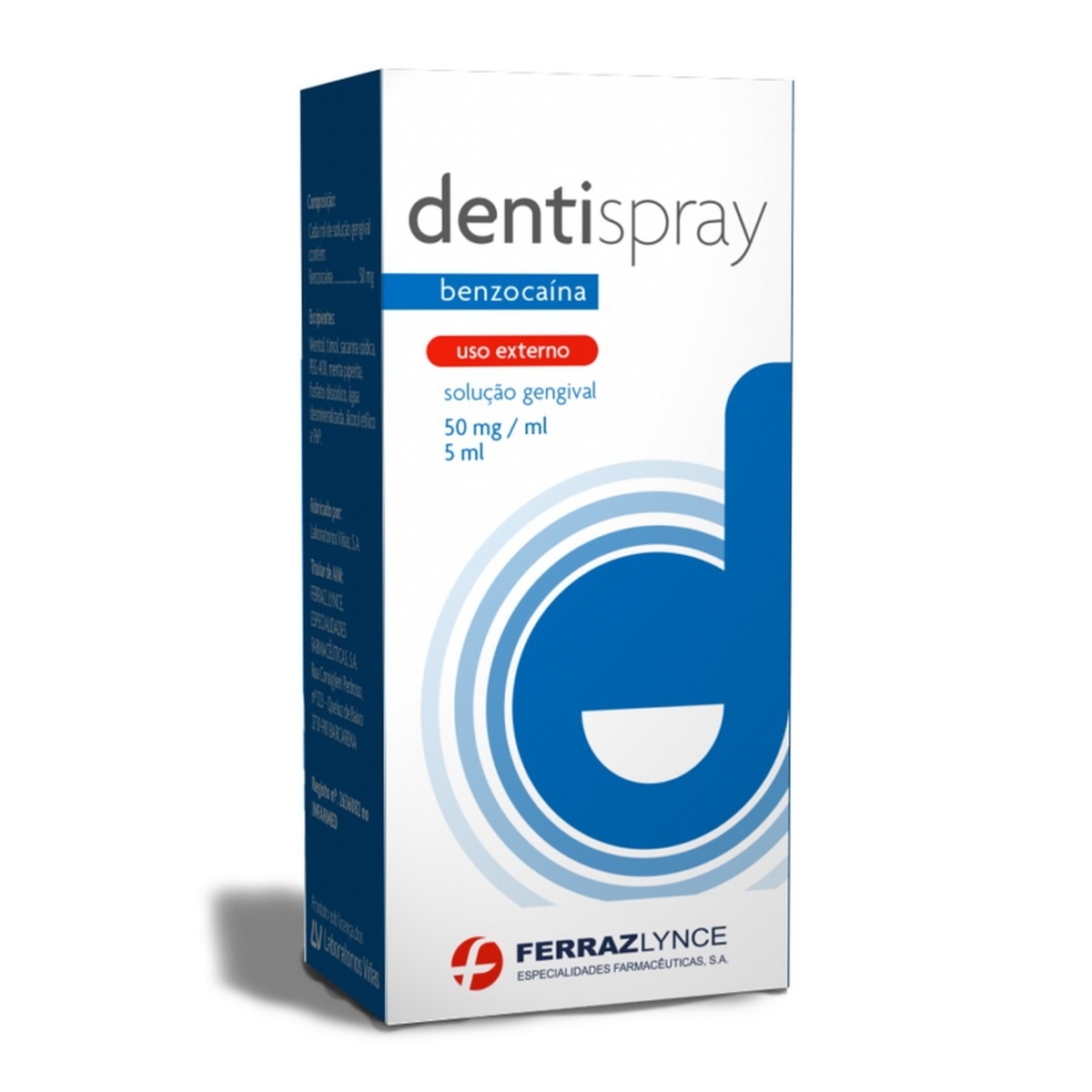 Dentispray Solução Gengival - 5 ml 1