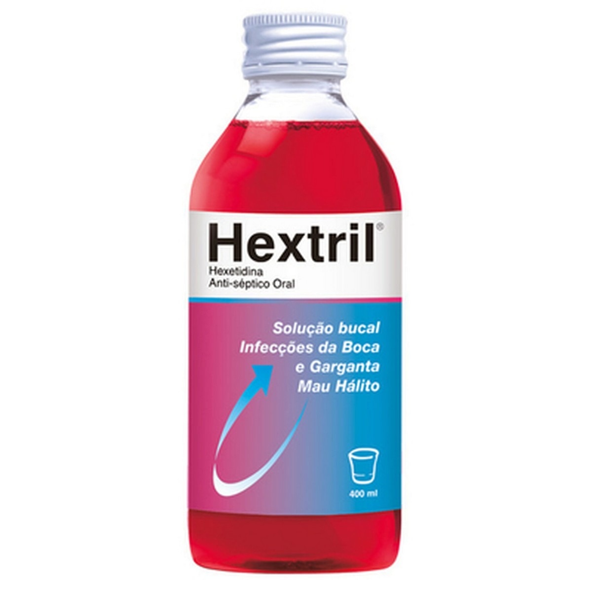 Imagem 0 de Hextril 1 mg/ml Solução Bucal - 400 ml