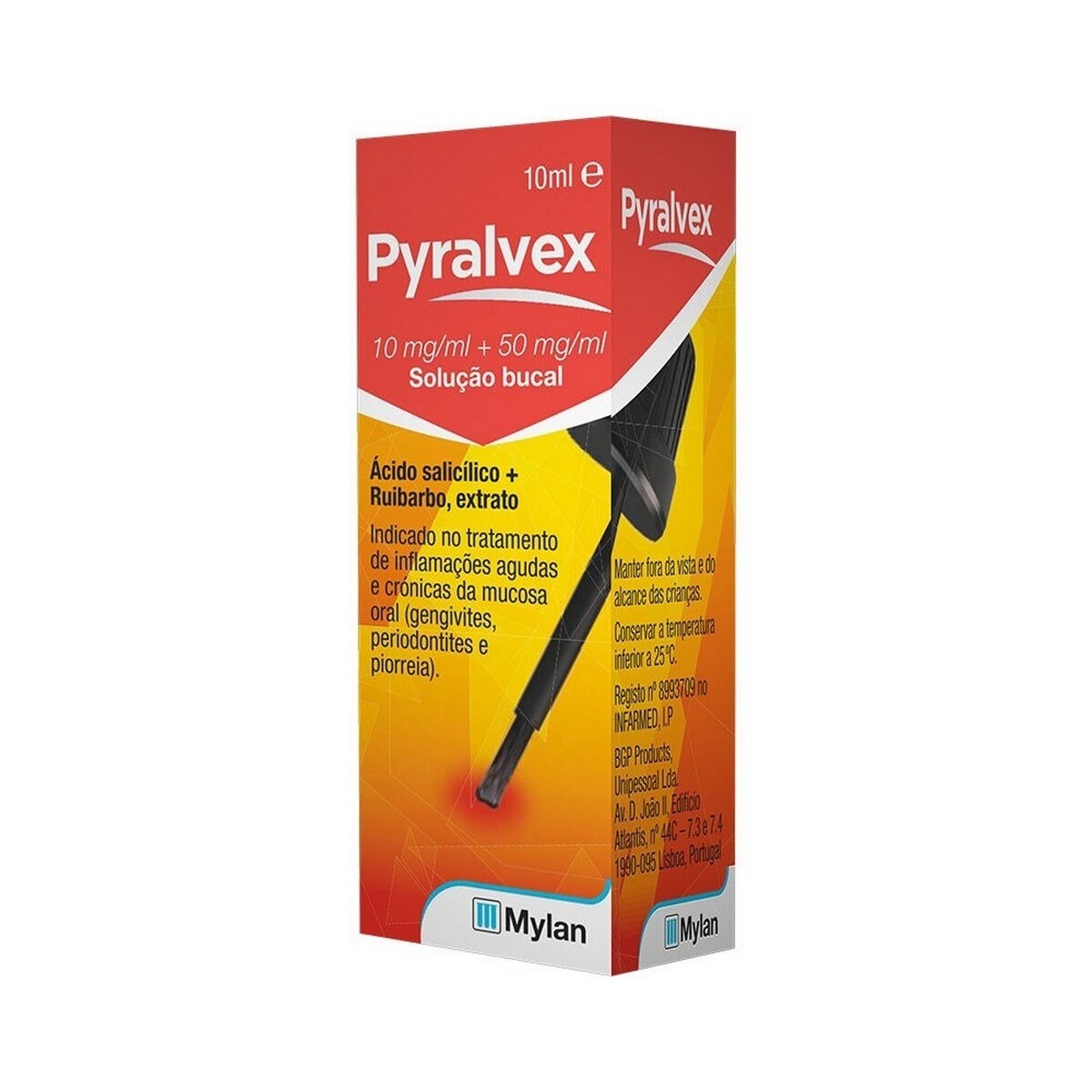 Pyralvex Solução Bucal - 10 ml 1