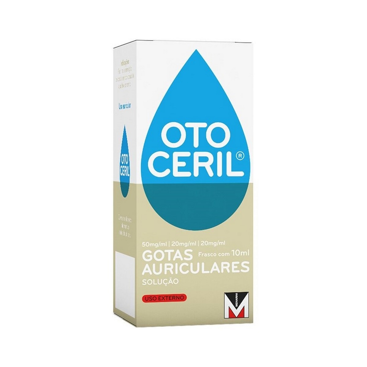 Otoceril Gotas Auriculares - 10 ml 1