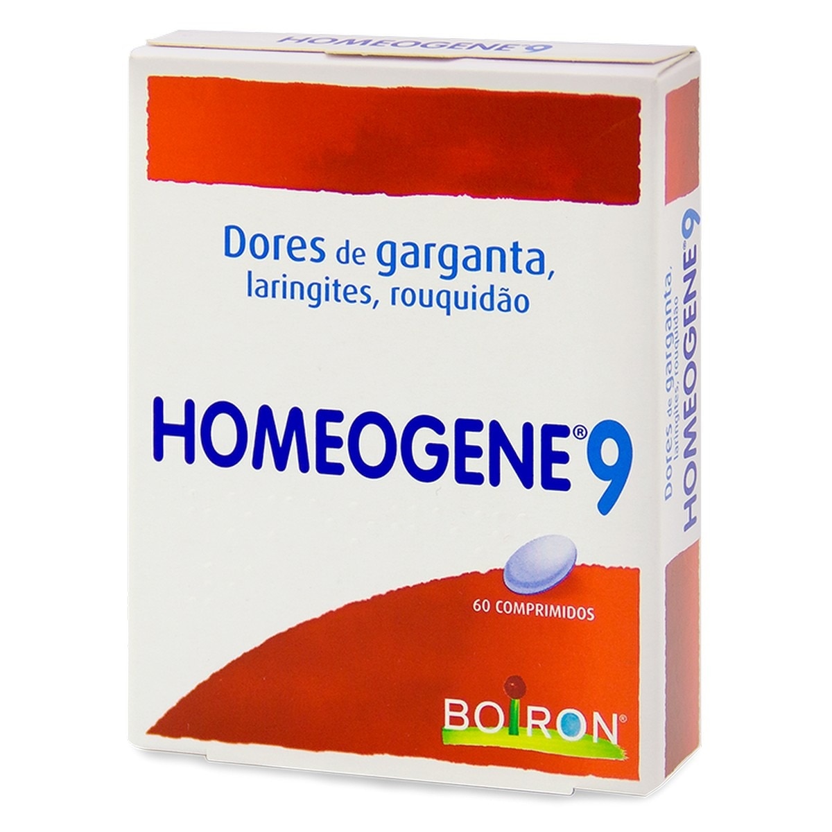 Imagem 0 de Homeogene 9 - 60 Comprimidos