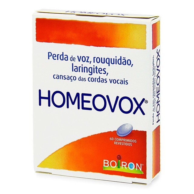Imagem 0 de Homeovox - 60 Comprimidos Revestidos