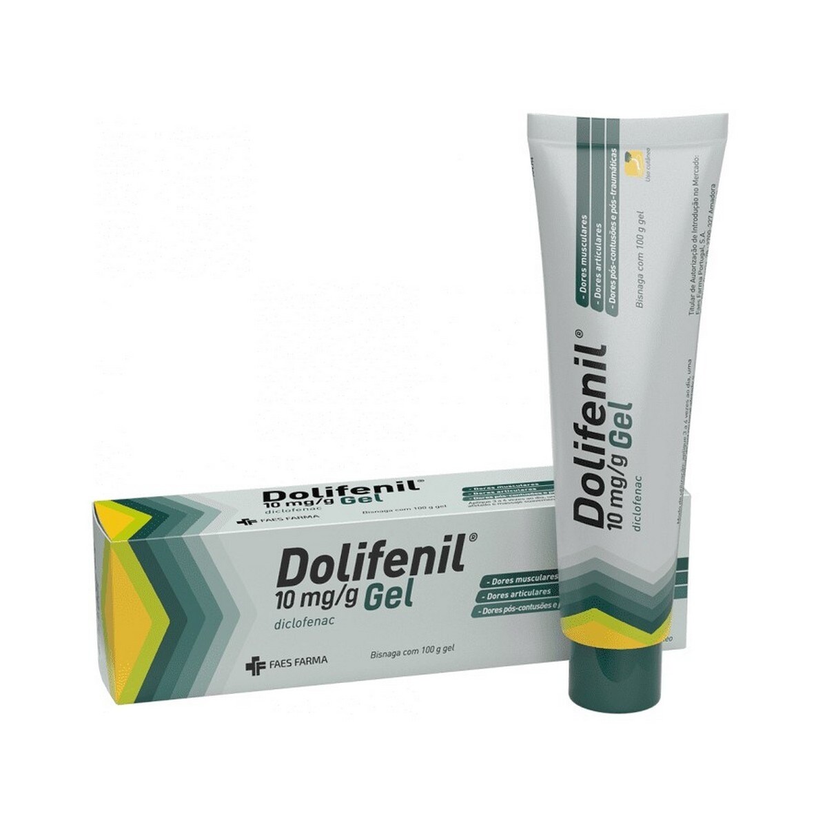 Imagem 0 de Dolifenil 10 mg/g gel - 100 g