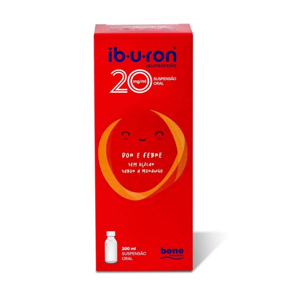 Imagem 0 de ib-u-ron® 20 mg/ml Suspensão Oral - 200 ml