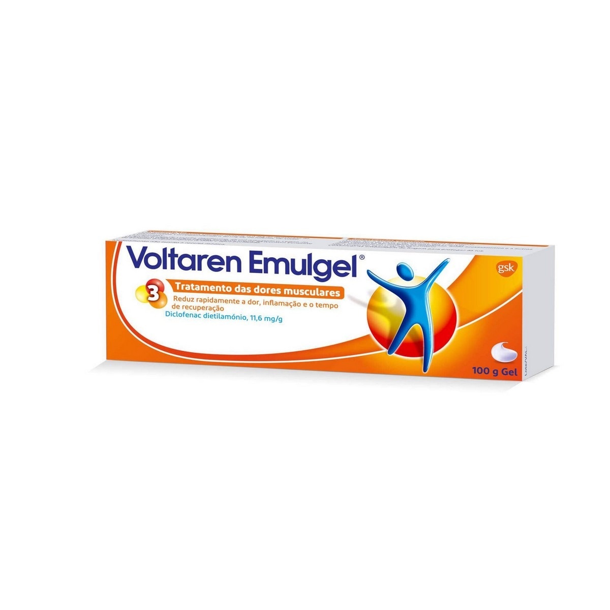 Imagem 0 de Voltaren Emulgel 10 mg/g Gel - 100 g