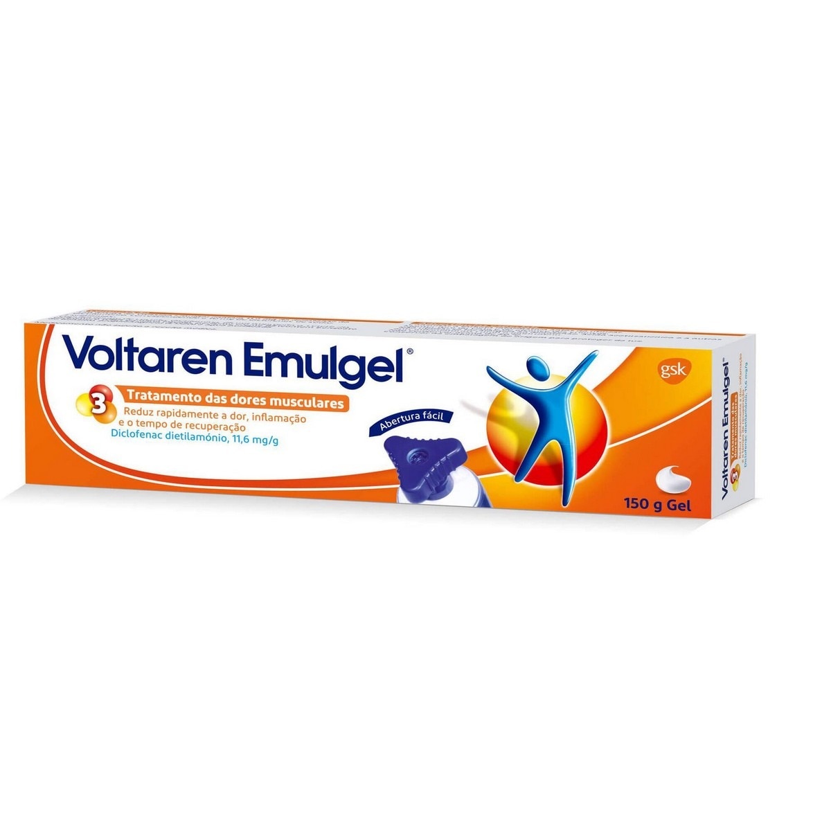 Imagem 0 de Voltaren Emulgel 10 mg/g Gel - 150 g
