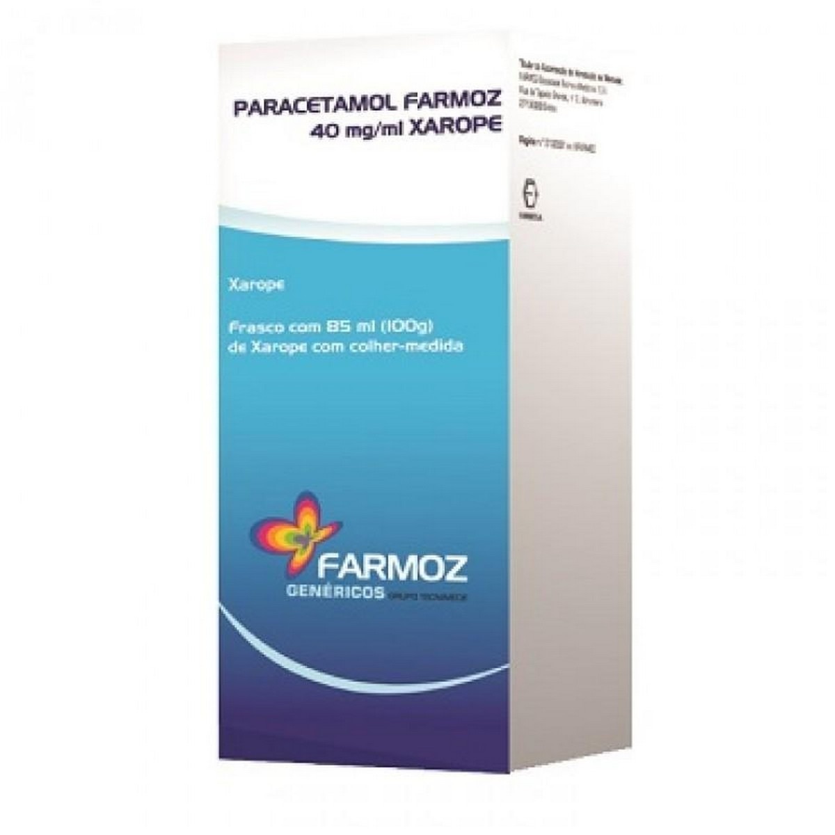 Imagem 0 de Paracetamol Xarope 40 mg/ml - 85 ml