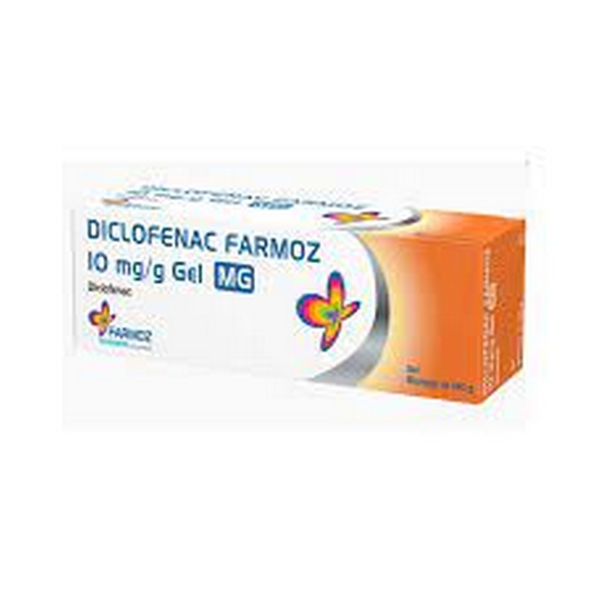 Diclofenac Gel 100 mg/g - 100 g 1