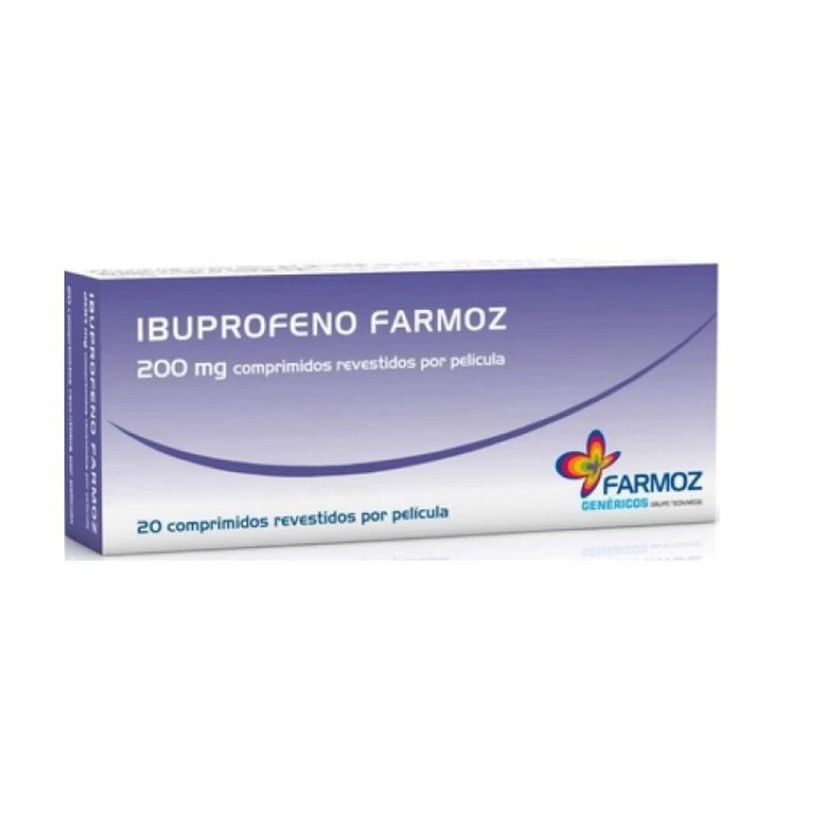 Ibuprofeno 200 mg - 20 Comprimidos 1