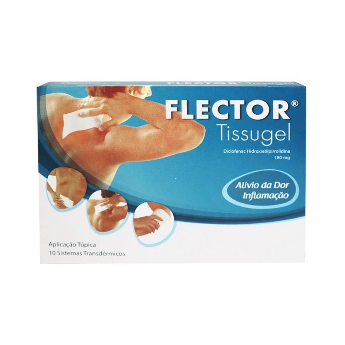 Flector Tissugel 140 mg Emplastro - 10 un. 1