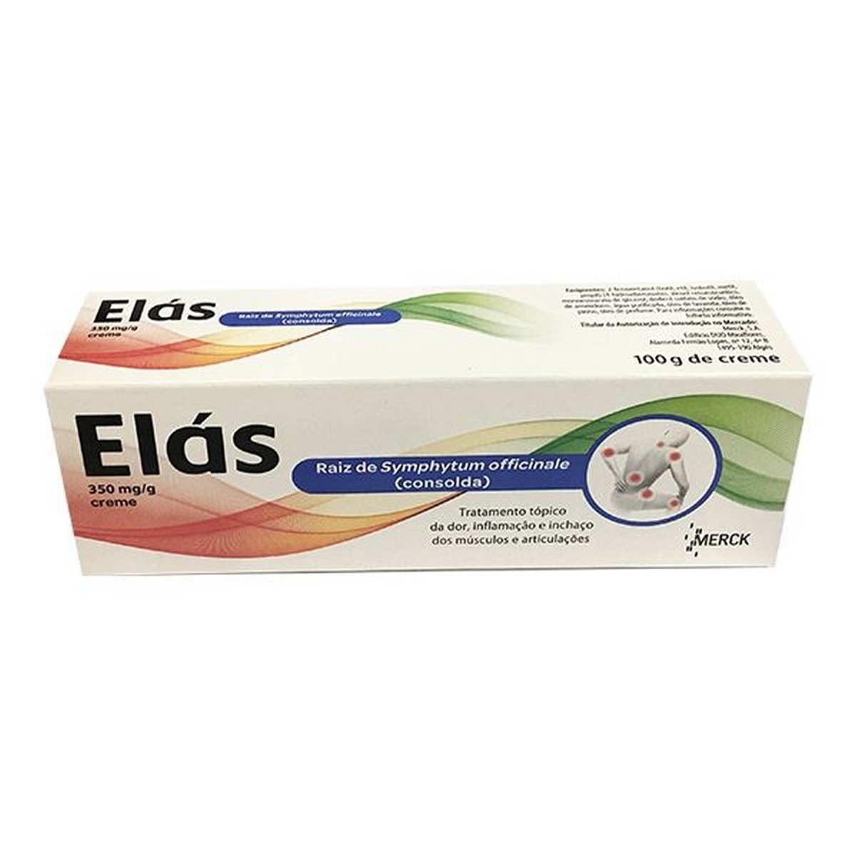 Imagem 0 de Elás 350 mg/g Creme - 100 g