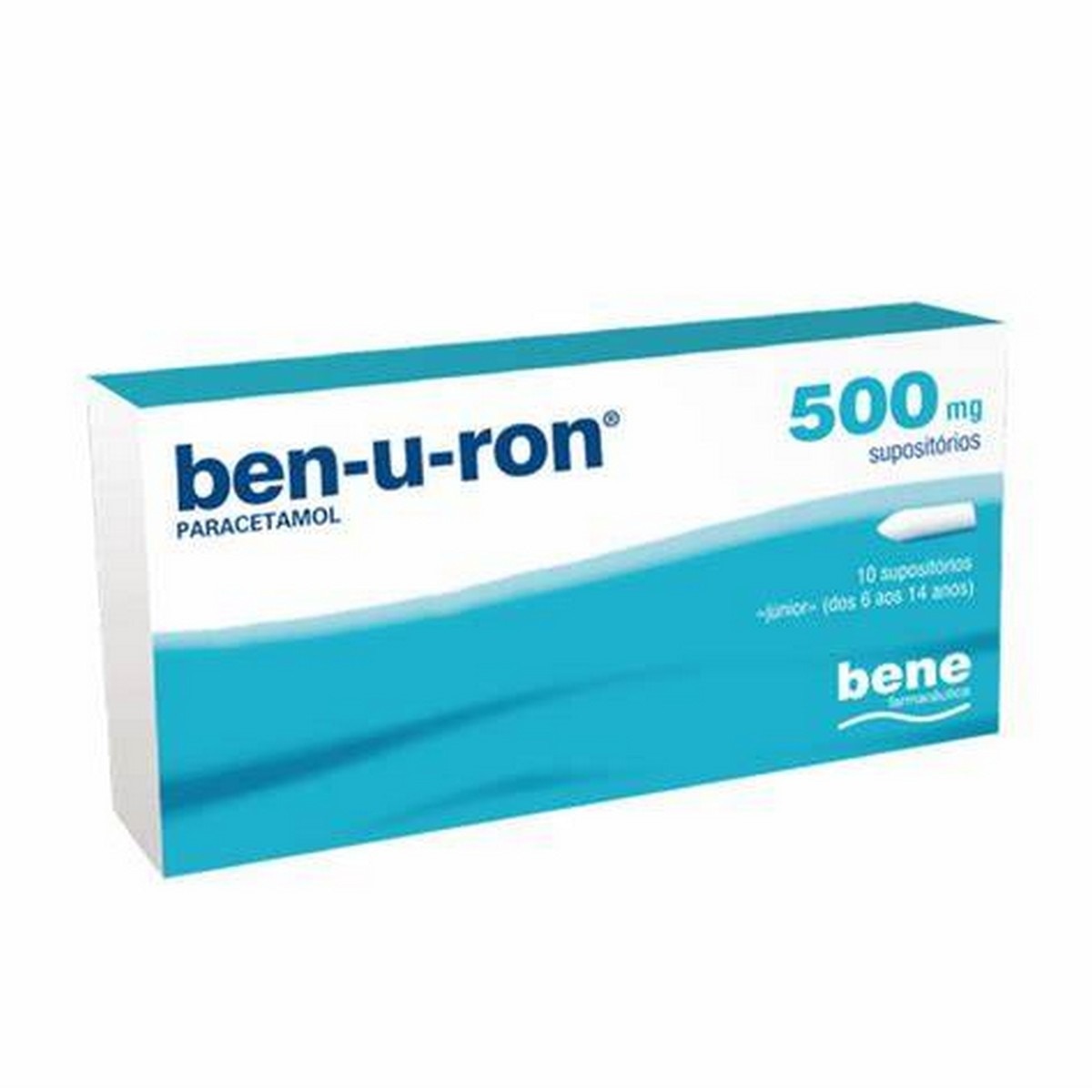 Imagem 0 de Ben-u-ron 500 mg Supositórios - 10 un.