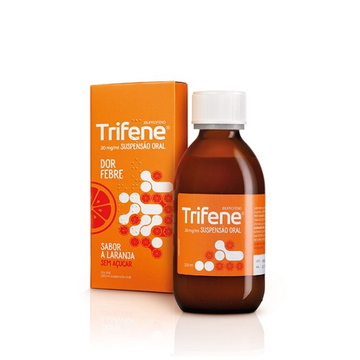 Imagem 0 de Trifene 20 mg/ml Suspensão Oral - 200 ml