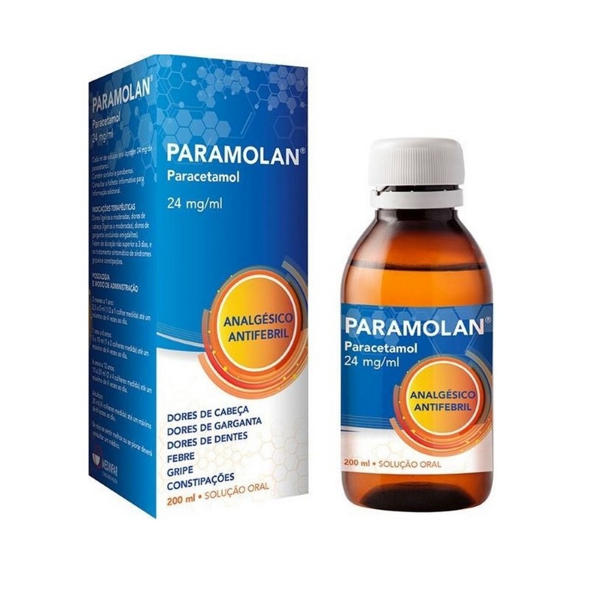 Imagem 0 de Paramolan 24 mg/ml Solução Oral - 200 ml