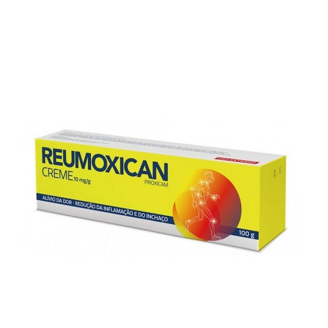Imagem 0 de Reumoxican 10 mg/g Creme - 100 g