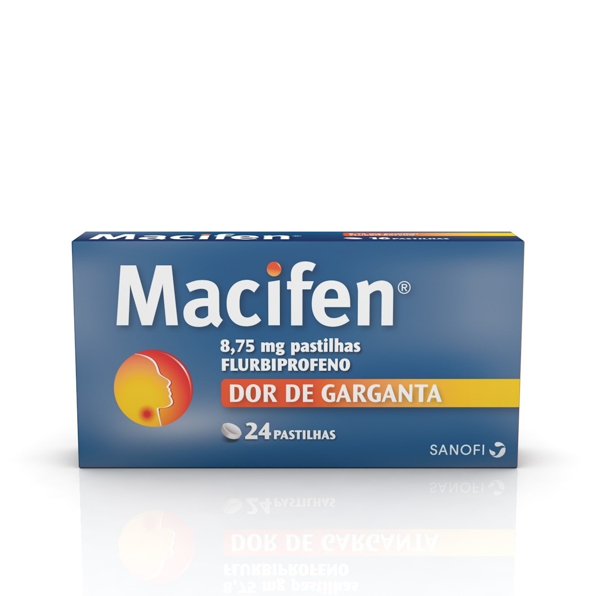 Imagem 0 de Macifen 24 pastilhas