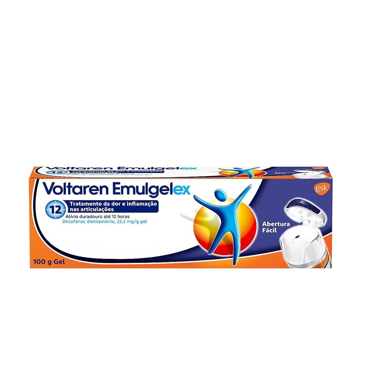 Imagem 0 de Voltaren Emulgelex 23,2 mg/g Gel - 100 g