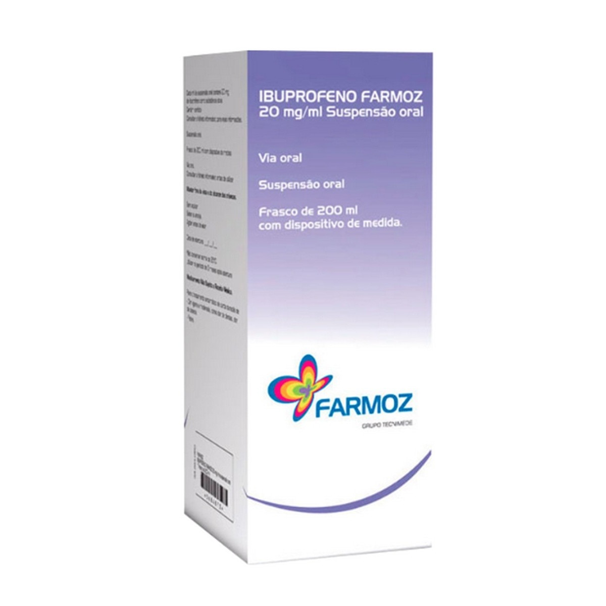 Imagem 0 de Ibuprofeno 20 mg/ml Suspensão Oral  -200 ml