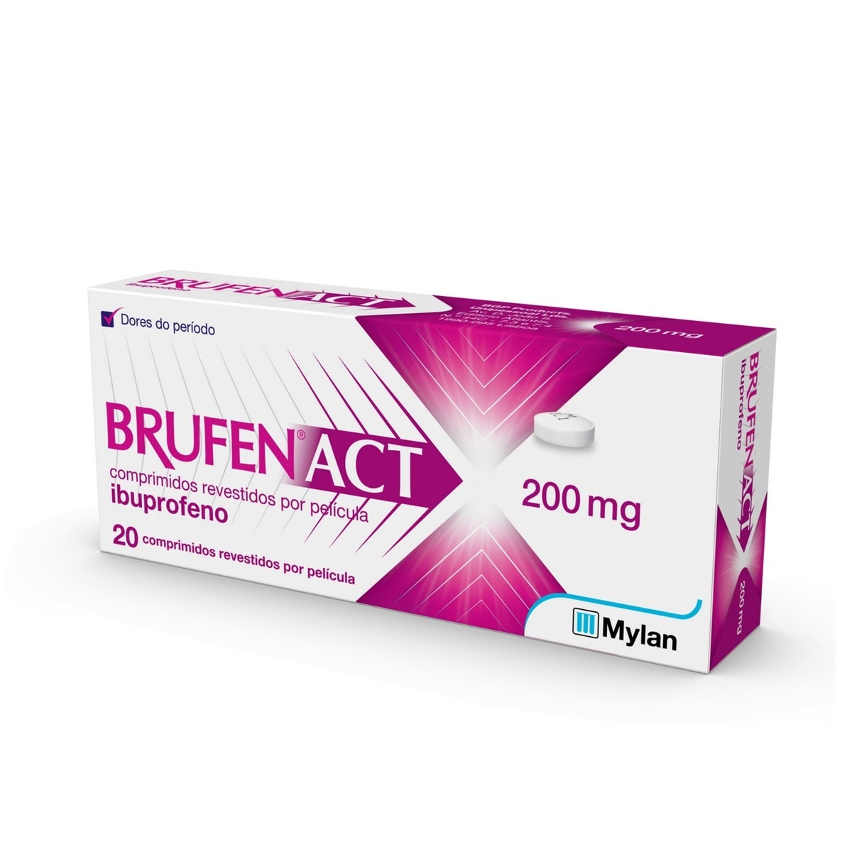 Imagem 0 de Brufenact 200 mg - 20 Comprimidos Revestidos