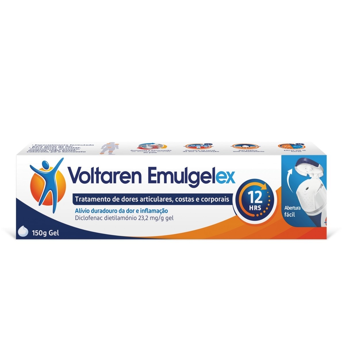 Imagem 0 de Voltaren Emulgelex 23,2 mg/g Gel - 150 g