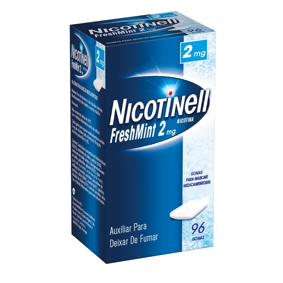 Imagem 0 de Nicotinell Freshmint 2 mg - 96 Gomas para Mascar