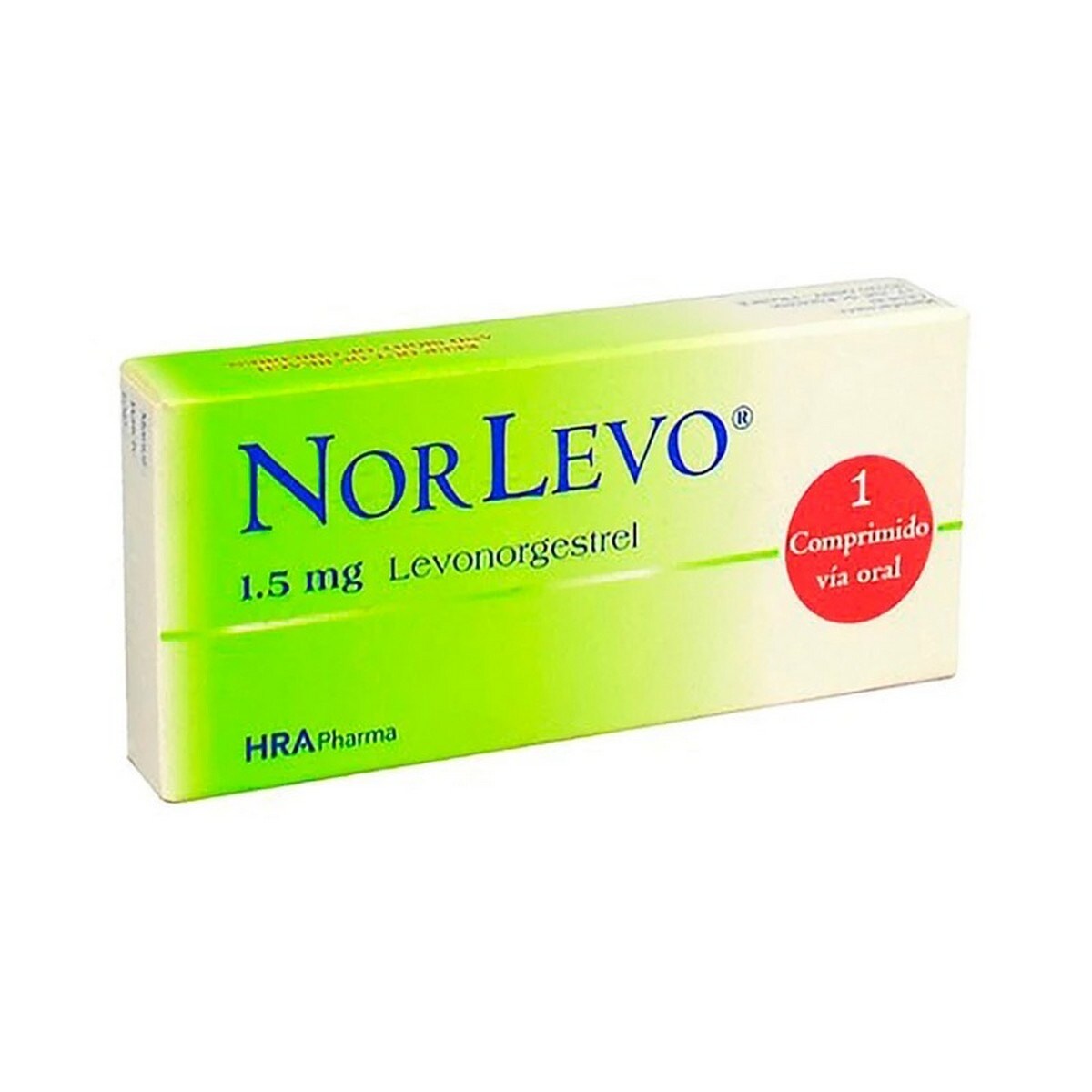 Norlevo 1,5 mg - 1 Comprimido 1