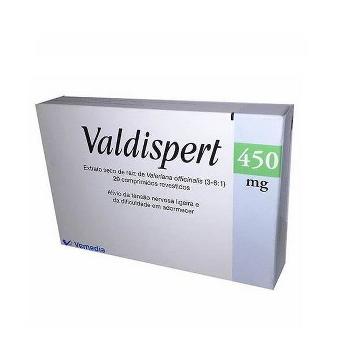 Valdispert 450 mg - 20 Comprimidos Revestidos 1