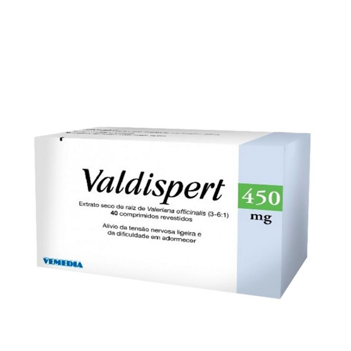 Valdispert 450 mg - 40 Comprimidos Revestidos 1