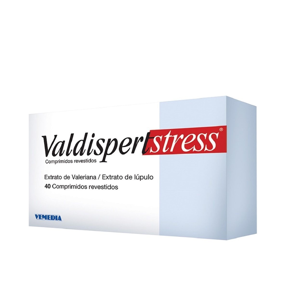 Valdispertstress - 40 Comprimidos Revestidos 1