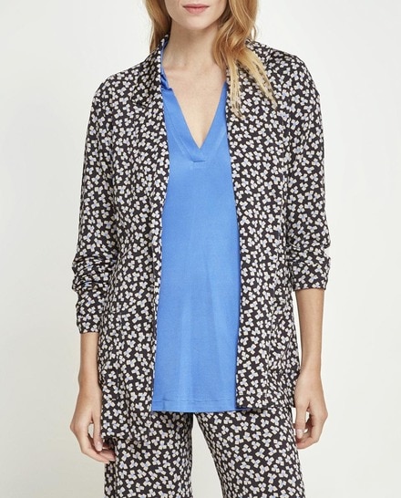 Cárdigan de mujer Lasserre de punto estampado — oferta en Primeriti