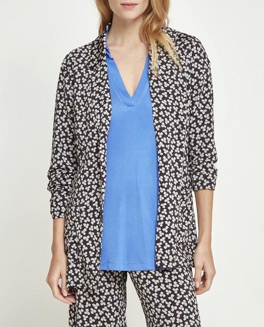 Imagen 0 de Cárdigan de mujer Lasserre de punto estampado