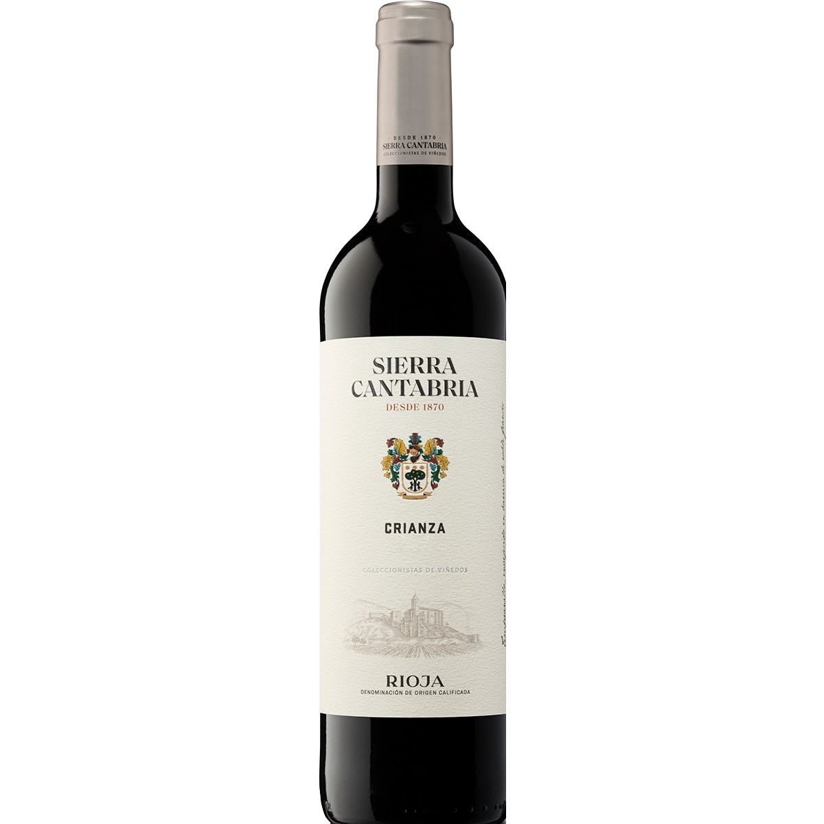 Vinho Tinto de Espanha Rioja Crianza garrafa 75 cl