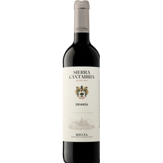 Vinho Tinto de Espanha Rioja Crianza garrafa 75 cl - Sierra Cantabria