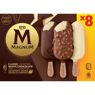 Gelado Sortido Pack 8 unidades embalagem 770 ml - Magnum