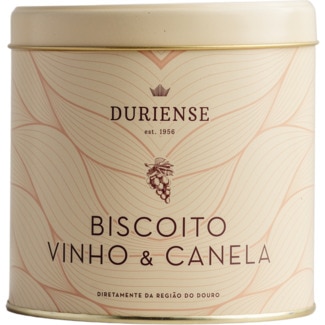 Biscoito de Vinho e Canela lata 150 g - Duriense